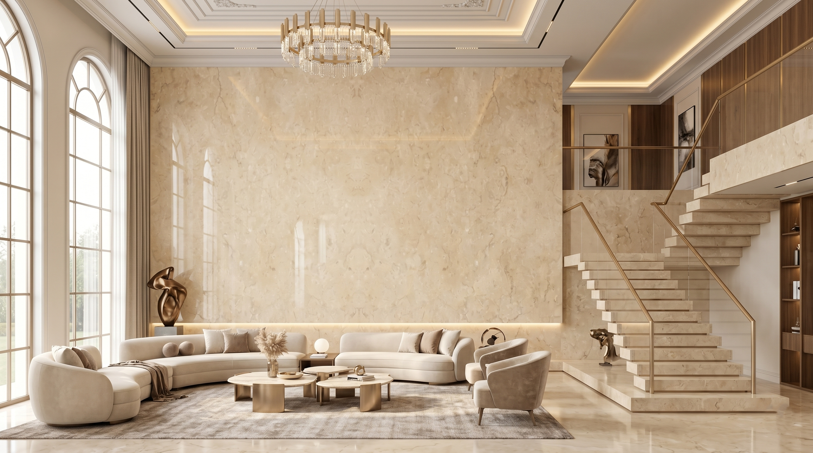 Crema Marfil Marble - Imported Marble Wholesale Price India | R Marble Palace Kishangarh