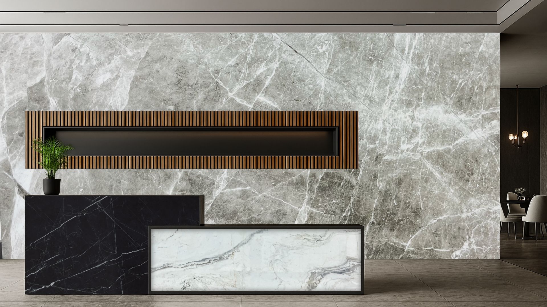 Grey Flurry Georgous Grey Italian Marble - Wholesale Price India | R Marble Palace