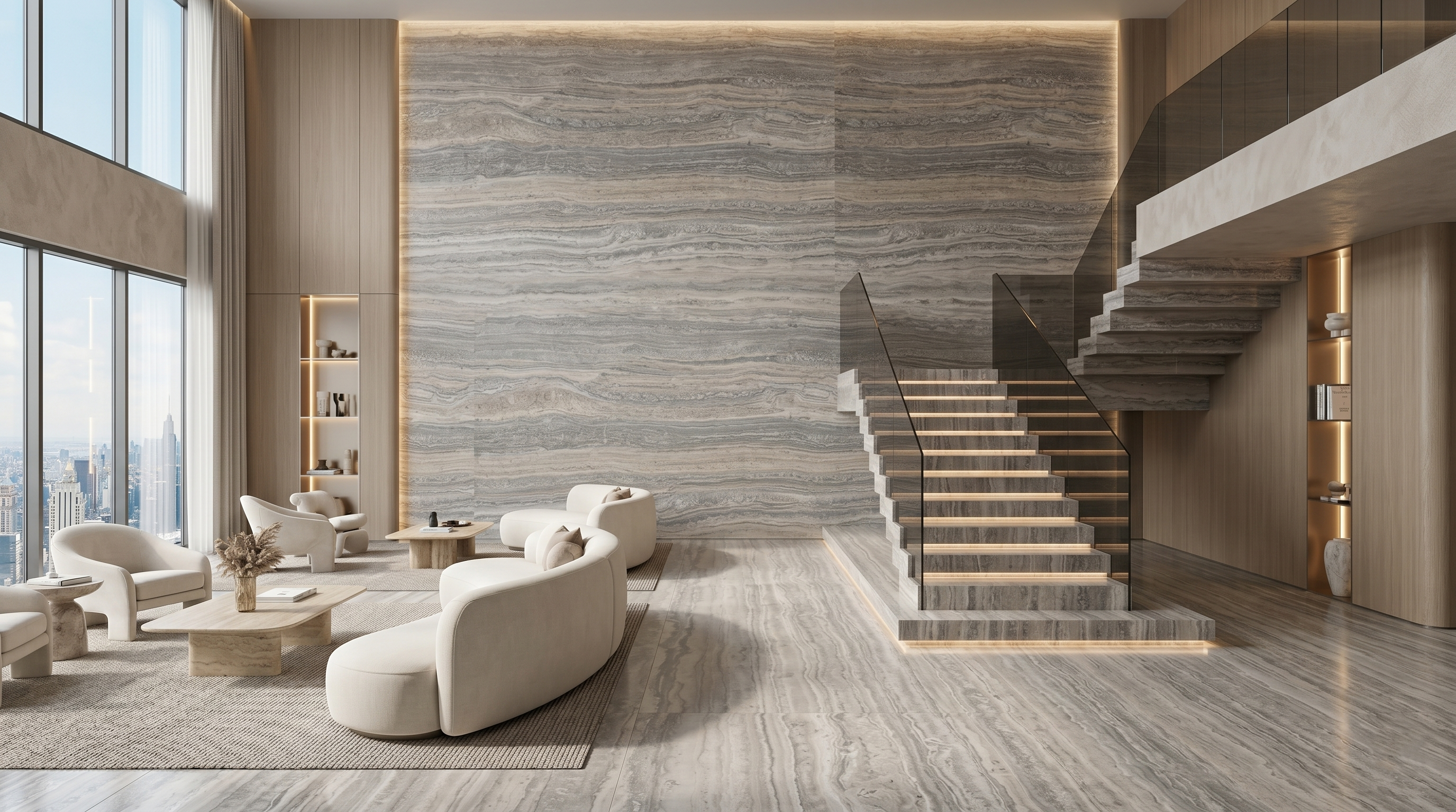 Silver Travertine Marble - Imported Marble Wholesale Price India | R Marble Palace Kishangarh