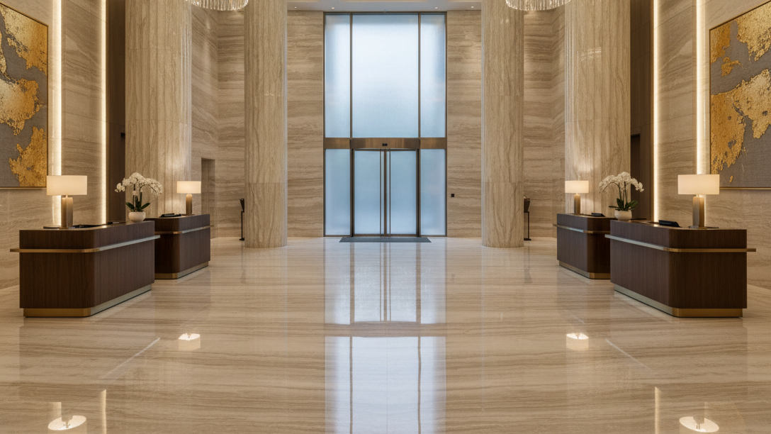 Travertine Beige Italian Marble - Wholesale Price India | R Marble Palace