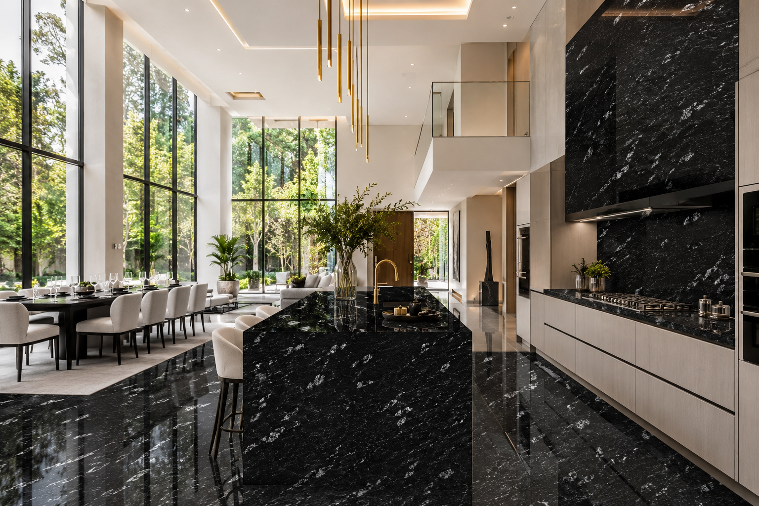 Fish White Granite