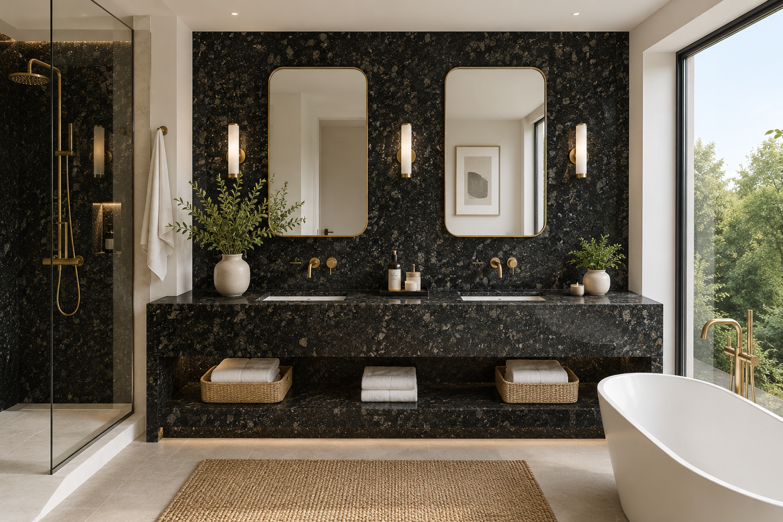 Majestic Black Lapatro Granite