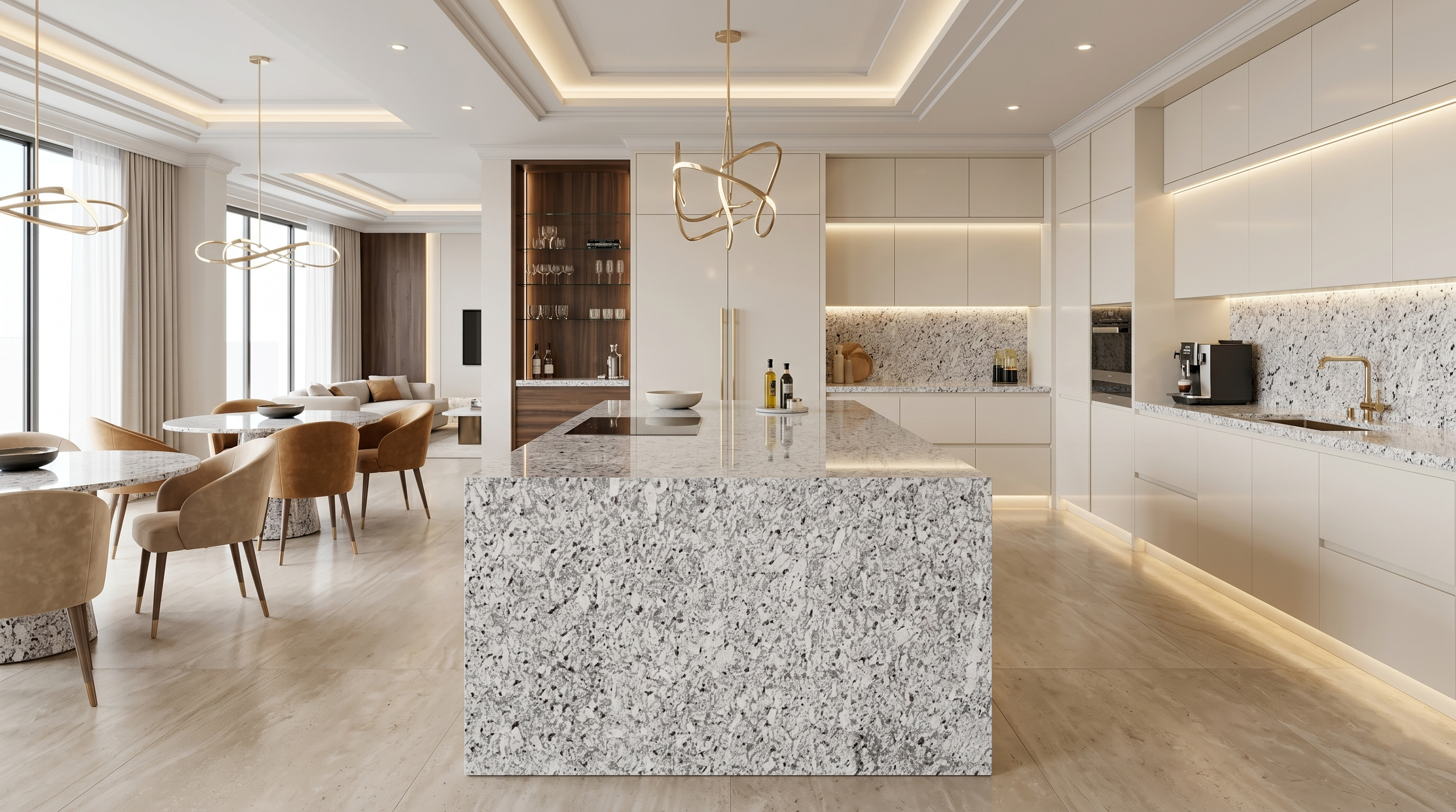 Moon White Granite