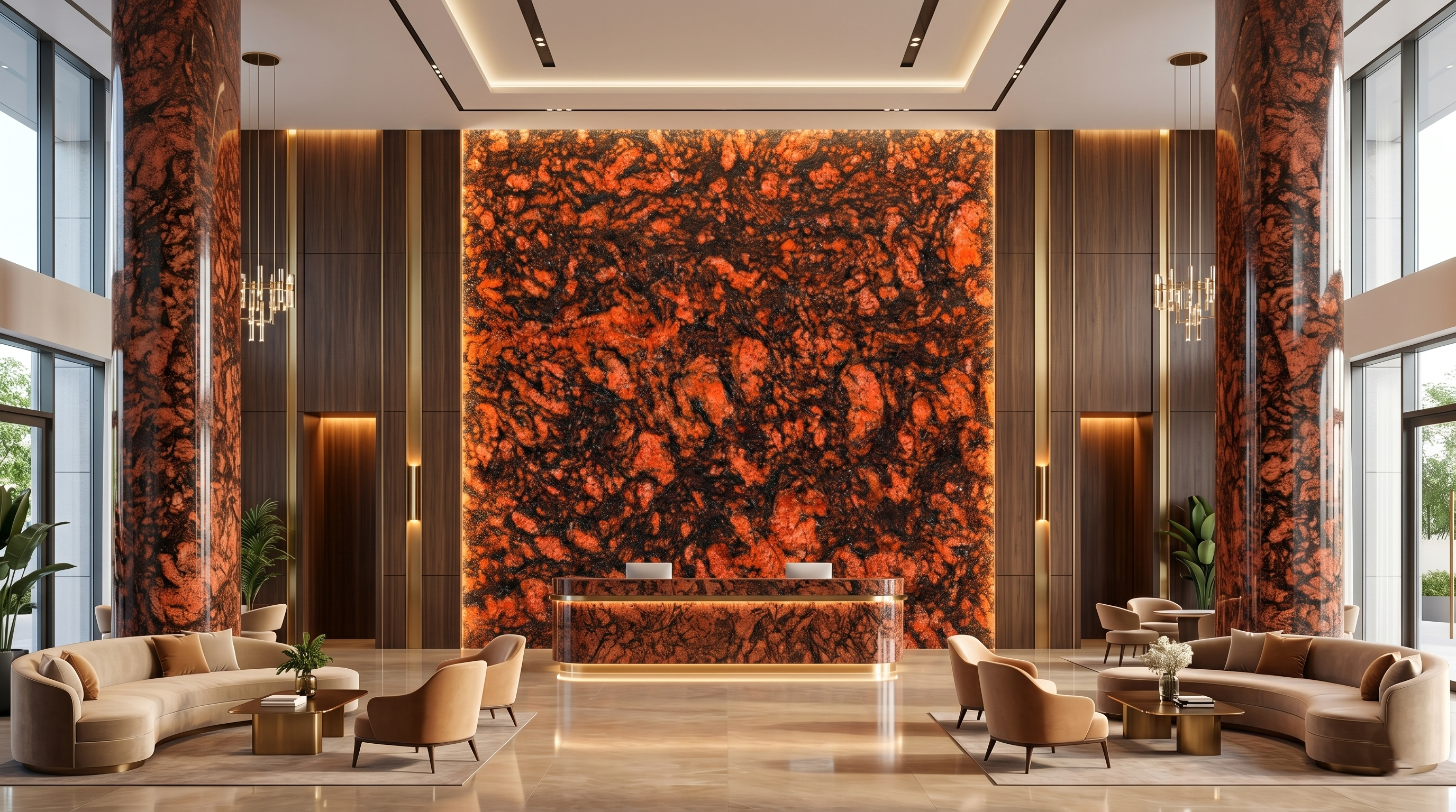 O Red Granite