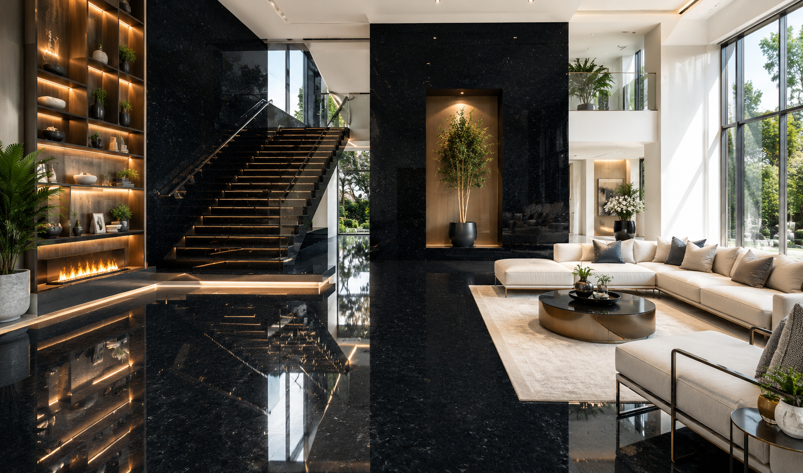 Rajasthan Black Dark Granite