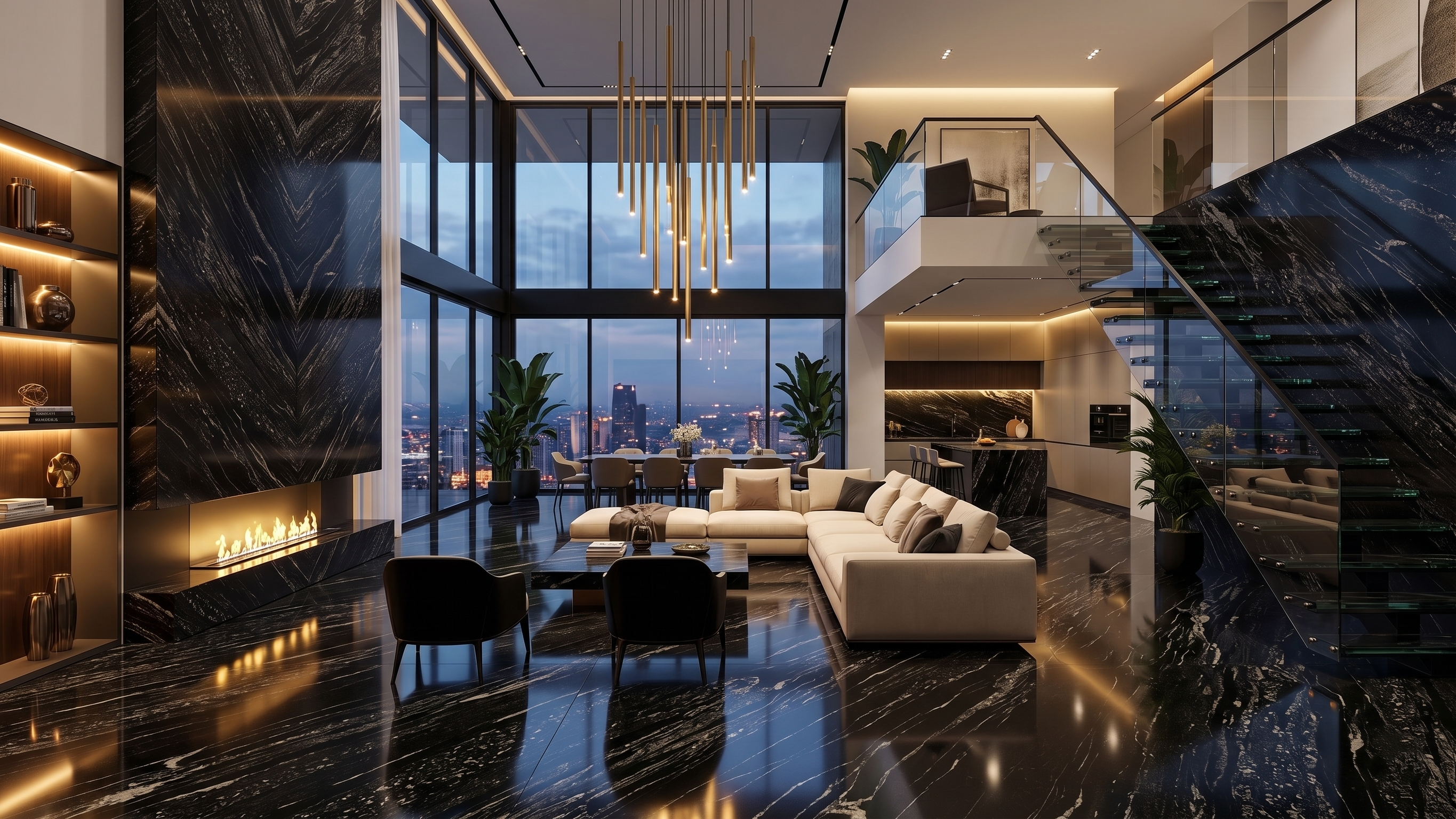 Titanium Black Granite