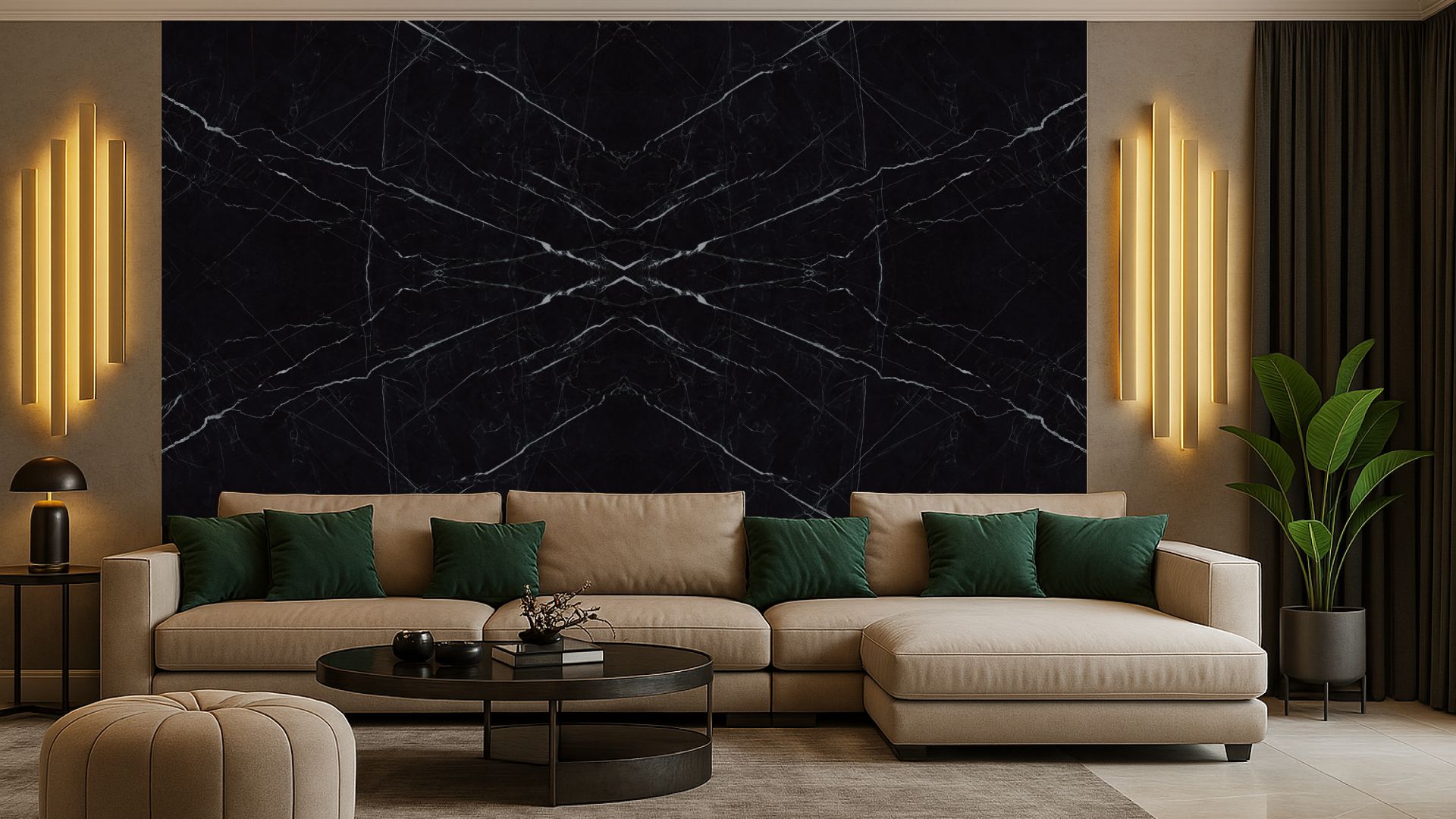 Black Marquina Marble
