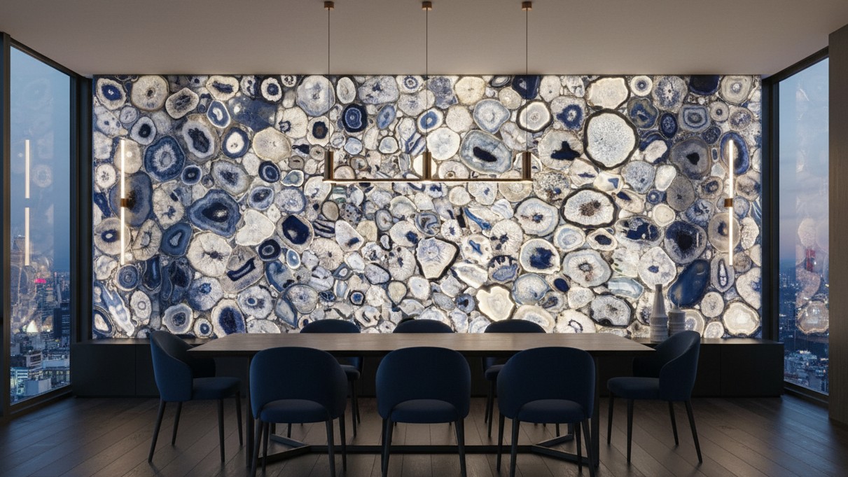 Blue Agate