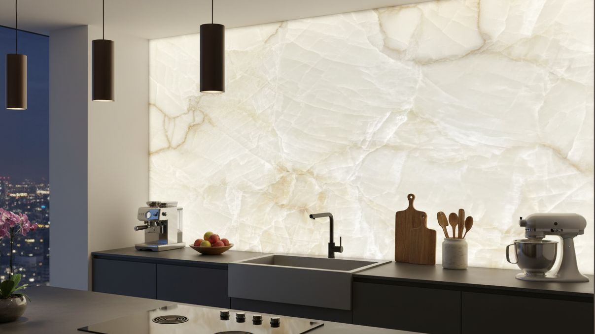 White Crystal Onyx 4
